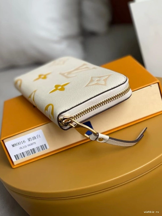 WIS WALLET VUITTON LOUIS ZIPPY 1007